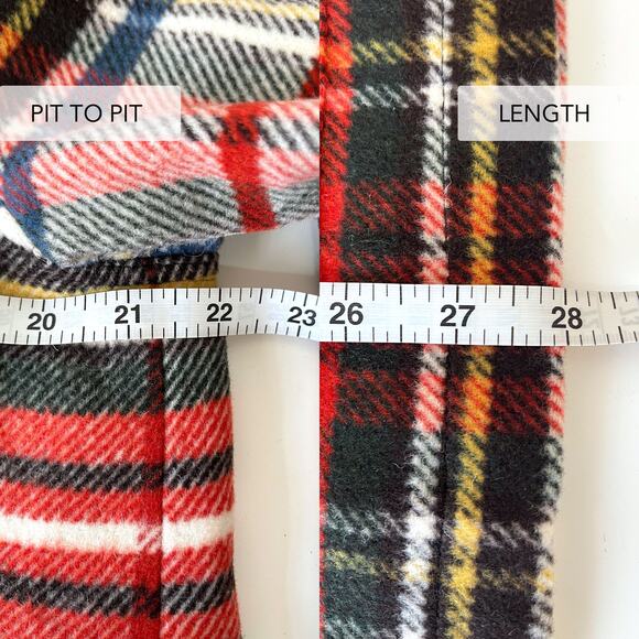 THE GREAT. Woodsy Plaid Cabinmate Toggle Wool Blend Coat Jacket Size 1/S - Picture 16 of 16